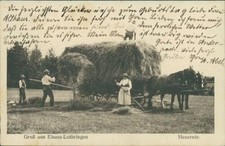 Ansichtskarte elsass lothringe gebraucht kaufen  Eggenstein-Leopoldshafen