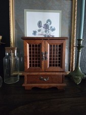 Vintage wooden jewelry for sale  Clearwater