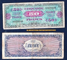 Francs verso série d'occasion  Lyon I
