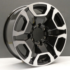 TOYOTA HILUX 18" ARO DE RODA DE LIGA LEVE CORTE DIAMANTE PRETO GENUÍNO 426110KR30 X1, usado comprar usado  Enviando para Brazil