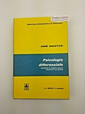 Psicologia differenziale anne usato  Roma