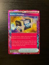 Carte pokémon boîte d'occasion  Besançon
