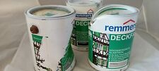 Remmers deckfarbe decklack gebraucht kaufen  Ensdorf