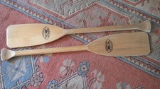 vintage wooden oars for sale  ROSS-ON-WYE