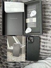 Carbonhülle iphone handyhüll gebraucht kaufen  Löhne