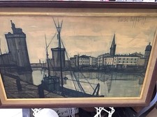Vtg litho print for sale  Chickasha