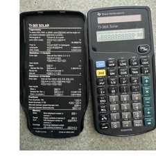 Solar calculator for sale  Saint Clair Shores