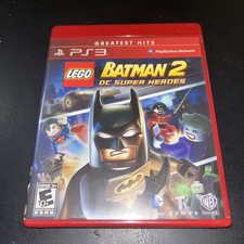 LEGO Batman 2 Greatest Hits - Sony Playstation 3 impecável testado autêntico comprar usado LEGO Batman 2 Greatest Hits - Sony Playstation 3 impecável testado autêntico comprar usado  Enviando para Brazil