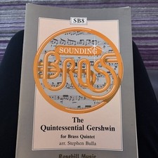 Quintessential gershwin brass for sale  LETCHWORTH GARDEN CITY