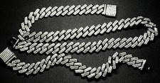 Iced cuban link for sale  Honolulu