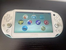 Usado, Console Sony Playstation PS Vita Slim 2000 branco e azul testado muito bom estado grau A comprar usado  Enviando para Brazil