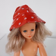 Chapeau rouge pois d'occasion  France