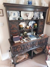 Welsh dresser solid for sale  TIVERTON