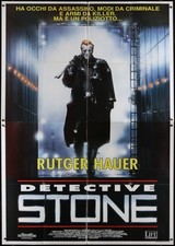Pôster original italiano de dois painéis Split Second (1992) dobrado 55x78 comprar usado  Enviando para Brazil