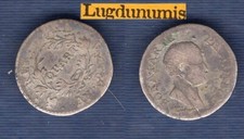 Quart franc bonaparte d'occasion  Lyon II
