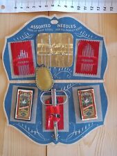 Vintage porta aghi usato  Bucine