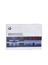 Bmw operating instructions for sale  BIRMINGHAM