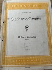 Czibulka stephanie gavotte gebraucht kaufen  Schloß Holte-Stukenbrock