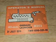 1974 grenade launcher for sale  Emmitsburg