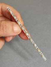 18k gold platinum d'occasion  Expédié en Belgium