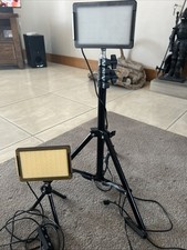 Led photography lights for sale  NOTTINGHAM