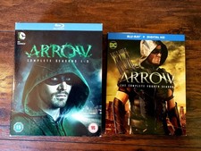 Arrow (Blu-ray) Seasons 1 2 3 4 TV  comprar usado  Enviando para Brazil