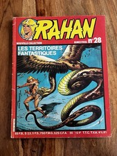 Rahan bimestriel territoires d'occasion Rahan bimestriel territoires d'occasion  Woippy