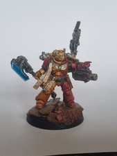 Techmarine kitbash space for sale  READING