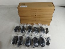 Lote de 20 piezas de teclado de escritorio estándar USB con cable Dell 0006HY y paquete de mouse 0DMV3P segunda mano  Embacar hacia Mexico