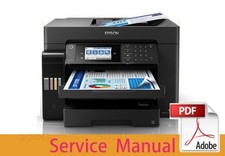 Service Manual ET, WORKFORCE, WF, L✅SM PDF Epson Printer⭐⭐⭐ comprar usado  Enviando para Brazil