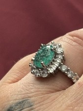 Sterling silver paraiba for sale  NEWCASTLE UPON TYNE