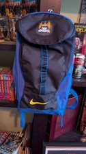 Usado, Nike Manchester City F.C. Mochila escolar azul futebol time de futebol rara comprar usado  Enviando para Brazil