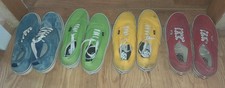 Vans shoes selection for sale  BONNYRIGG
