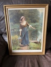 Framed pears print for sale  LONDON