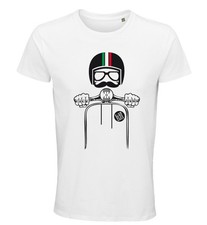 Shirt vespa italia usato  Trapani