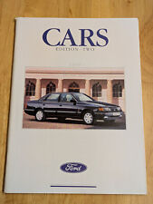 Ford range brochure for sale  WHITLAND
