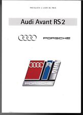 Audi avant rs2 for sale  UK
