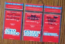 Auto hebdo camion d'occasion  Expédié en Belgium