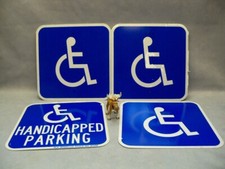 Handicapped parking signs for sale  Huntsville