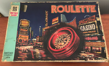 Jogo de tabuleiro de roleta Nintendo década de 1960 Nintendo feito no Japão muito raro comprar usado  Enviando para Brazil