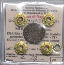 Regno napoli giovanna usato  Due Carrare