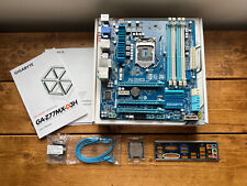 Gigabyte z77mx d3h for sale  LONDON