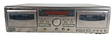 Jvc w317 double for sale  Salina