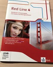 Red line lehrerausgabe gebraucht kaufen  Linden