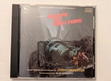 Escape from New York [Original Film Soundtrack] by John Carpenter comprar usado  Enviando para Brazil