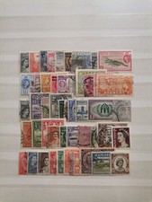 Lotto composto francobolli usato  Torino