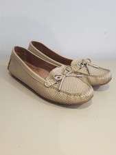 Ladies beige leather for sale  IPSWICH