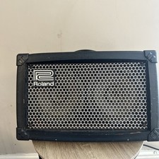 Amplificador estéreo Roland CUBE Street 5W alimentado por bateria FREE TRACKED COURIER RTN comprar usado  Enviando para Brazil