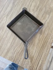 square cast iron skillet for sale  Fort Rock