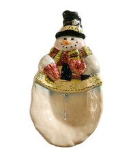 Christmas snowman ceramic for sale  Phoenix